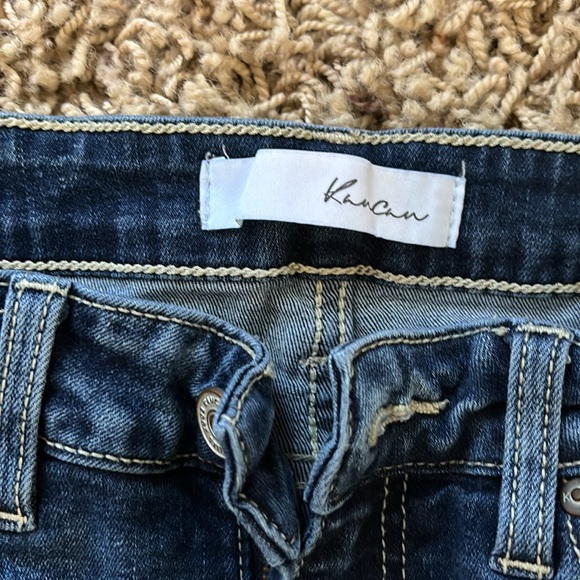 KanCan distressed skinny jeans size 9/28 - Picture 8 of 9